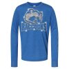 3513Y Youth Extra Soft Tri-blend Long Sleeve Thumbnail