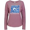 3077 Ladies' Extra Soft Tri-Blend Longsleeve Thumbnail