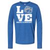 3513Y Youth Extra Soft Tri-blend Long Sleeve Thumbnail