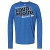 3513Y Youth Extra Soft Tri-blend Long Sleeve Thumbnail